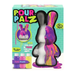 Diy Paint Bunny Vivid Violet