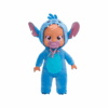 Tiny Cuddles Disney Stitch, Plush Baby Doll