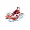 Rc Steerable Fire Boat, Rtr