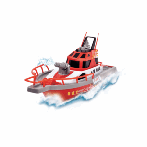 Rc Steerable Fire Boat, Rtr