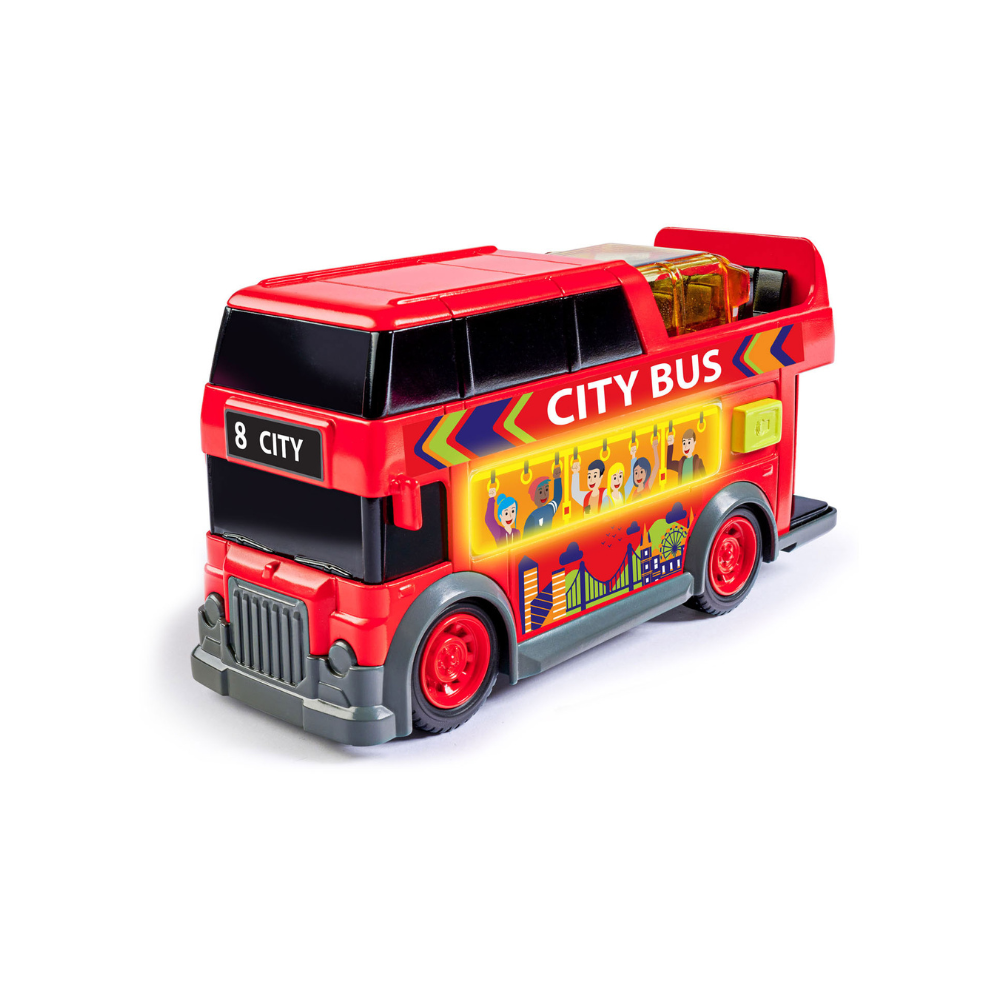 City Bus - Light And Sound - Toy Vehicle