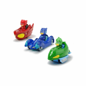 Pj Masks 3-Pack Cars Set