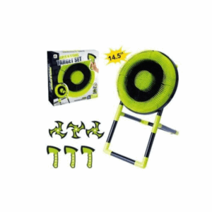 Aj Sportz Axes & Stars Target Set - 14.5 Inch