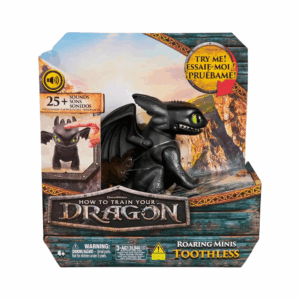 Dragons Mini Draghi Interattivi 9 Cm
