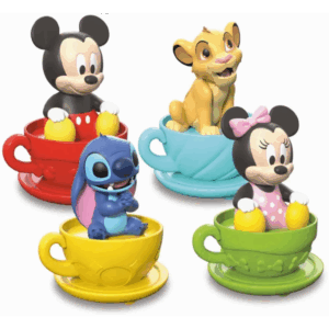 Clementoni Baby Disney Spinning Characters Disp.