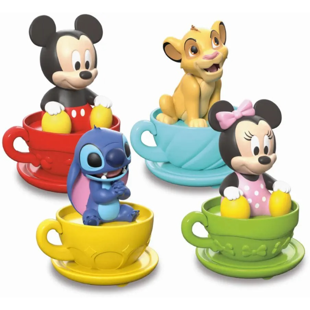 Clementoni Baby Disney Spinning Characters Disp.