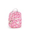 Seoul Backpack Large Pink Palm