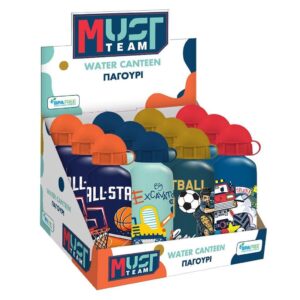 Aluminium Basketball Bottle 500ml