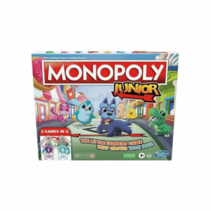 Classic Monopoly Junior Game - French