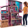 Wooden Dollhouse Shimmer Mansion - Image 2
