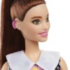 Barbie Fashionistas Doll #187 With Behind-The-Ear Hearing Aids - Image 4