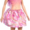 Barbie Dreamtopia Unicorn Fashion Doll With Blue & Purple Hair Wesring Removable Skirt - Image 4