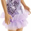 Barbie In A Purple Polka Dot Dress - Image 3