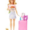 Barbie Malibu Travel Set With Puppy - Image 5