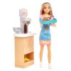 Barbie Toys, Skipper Doll And Snack Bar Playset With Counter - Image 3