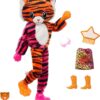 Barbie Cutie Reveal Jungle Series Tiger Doll - Image 4