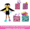 Barbie Cutie Reveal Jungle Series Toucan Doll - Image 4