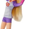 Barbie Careers Fashion Doll & Accessory, Made To Move Volleyball Player Wearing Removable Uniform - Image 3