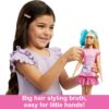 Barbie: My First Preschool Doll, Malibu With 13.5-Inch Soft Posable Body - Image 4