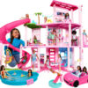 Barbie Dreamhouse, 75+ Pieces, Pool Party Doll House With 3 Story Slide - Image 2
