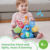 Linkimals Learning Toy For Babies And Toddlers With Interactive Lights & Music, Counting & Colors Peacock - Image 2