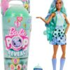 Barbie Pop Reveal Bubble Tea Series Doll & Accessories With Fashion Doll & Pet - Image 8