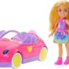 Chelsea Doll & Toy Car Set With Bear-Themed Convertible - Image 3