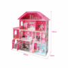 Wooden Dollhouse Furniture Cottage - Image 2