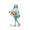 Barbie Cutie Reveal Doll & Accessories With Animal Costume & 10 Surprises Including Color Change, Teddy Bear - Image 2