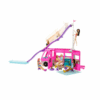 Barbie Dream Camper Vehicle Playset 2022 60+ Pieces 2.5 Feet Tall With Rolling Wheels Hcd46 - Image 2