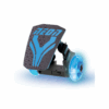 Neon Street Rollers | Flashing Heel Wheels Clip On Skates For Kids - Image 2