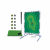 Kids Chipping Golf Game Practice Mat Golf Play Set - Image 2