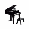 30-Key Happy Wooden Grand Musical Piano Black - Image 2