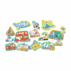 Hape Wheels & Wonder Puzzle - Image 2