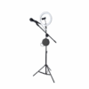Ring Light With Tripod Microphone & Amplifier - Image 2
