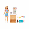 Barbie Toys, Skipper Doll And Snack Bar Playset With Counter - Image 2