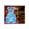 Light Up Teddy Bear, Glow In The Dark Party Supplies - Image 2