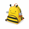 Zoo Pack Little Kids Backpack, Bee - Image 2