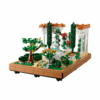Lego 10359 Fountain Garden - Image 2