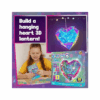 3D Puzzle Lantern - Hanging Heart - Image 2