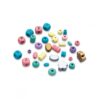 Box Of Wooden Beads Colors - Image 2