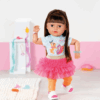 Baby Born Sister Play & Style Brunette 43Cm - Image 2
