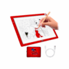 Ladybug Portable Led A4 Light Pad Drawing Kit With Neoprene Case - Image 3