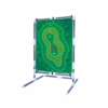 Kids Chipping Golf Game Practice Mat Golf Play Set - Image 3
