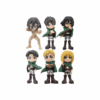 Attack On Titan Anime Series Mini Figures 9 Cm Yume Toys - Image 2