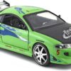 Fast & Furious 1995 Mitsubishi Eclipse 1:24 - Image 5