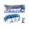 Mickey Mouse Car Model Bus Volkswagen T1 Bus With Figure Mickey - Image 3