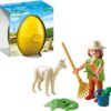 Zookeeper With Alpaca Gift Egg - Image 3