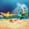 Mermaid King Of The Sea With Shark Carriage - Image 2