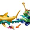Mermaid King Of The Sea With Shark Carriage - Image 3